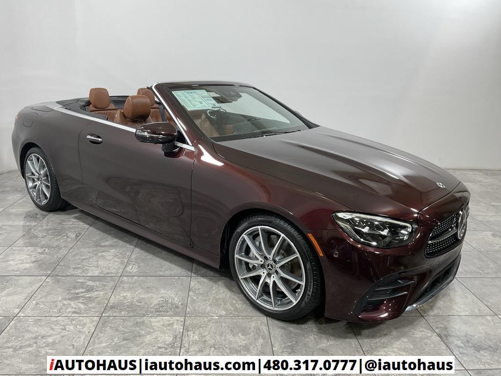 used 2023 Mercedes-Benz E-Class car, priced at $62,997