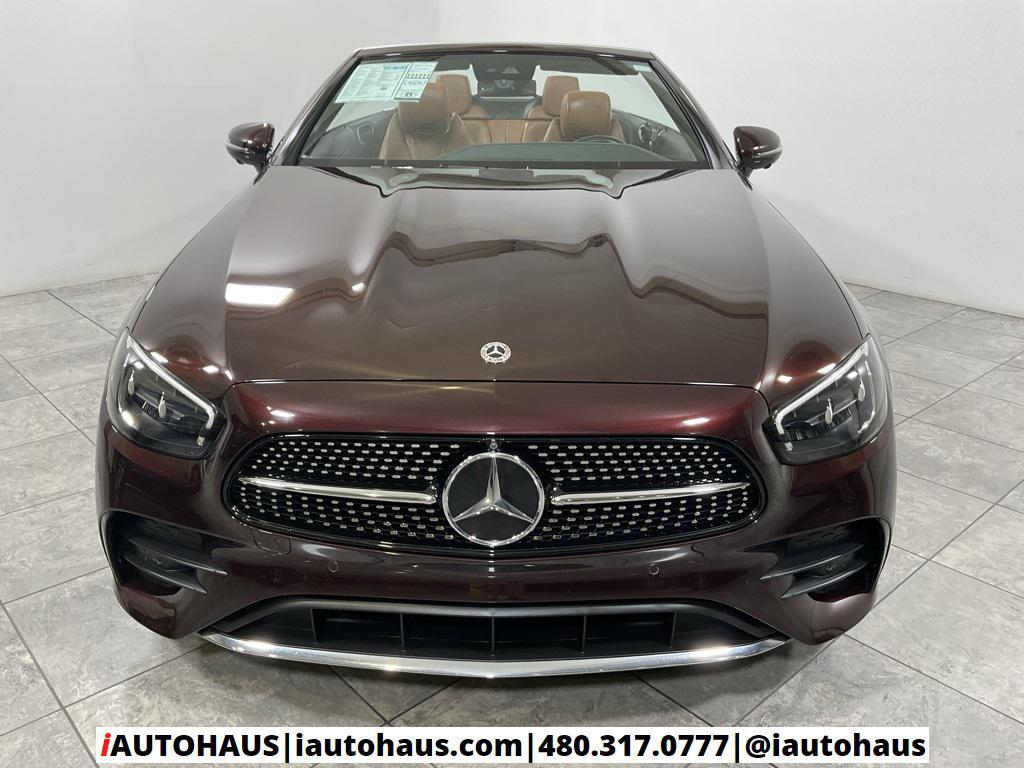 used 2023 Mercedes-Benz E-Class car, priced at $62,997