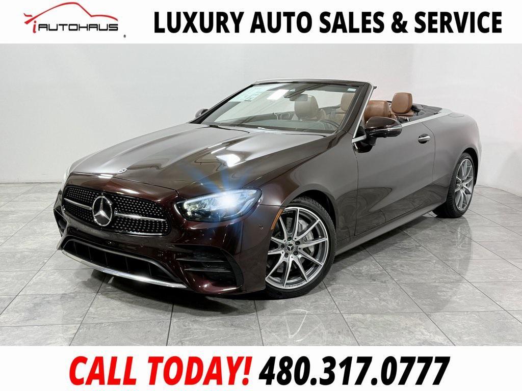 used 2023 Mercedes-Benz E-Class car, priced at $62,997