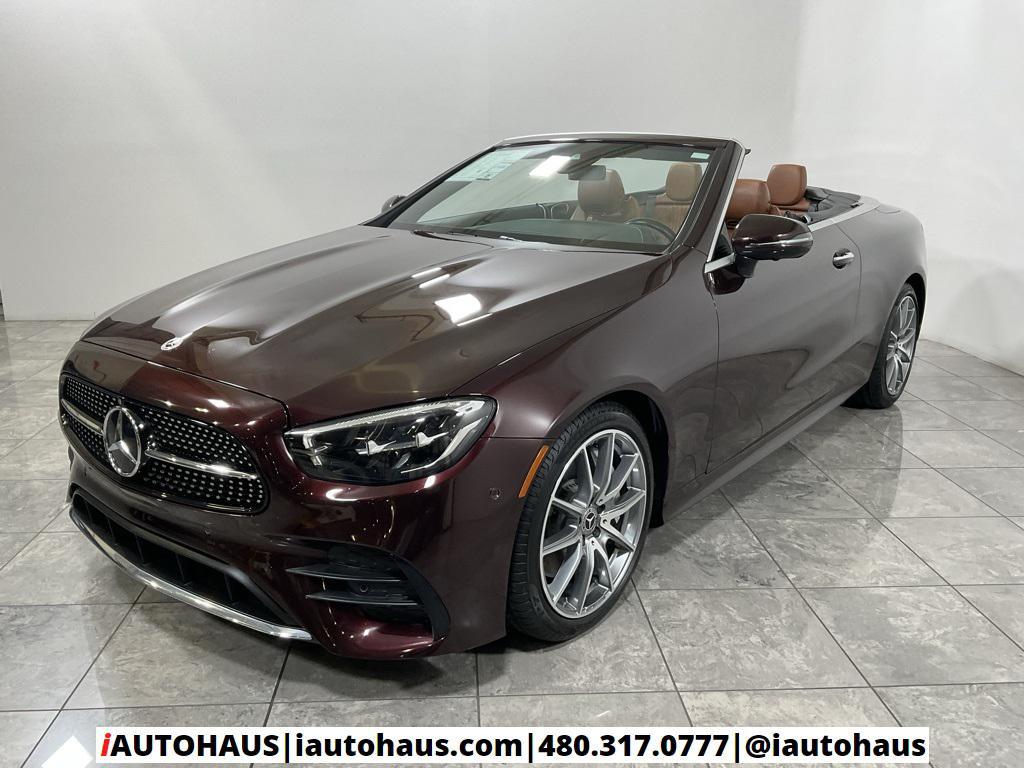 used 2023 Mercedes-Benz E-Class car, priced at $62,997