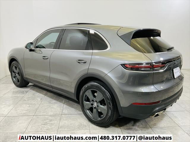 used 2019 Porsche Cayenne car, priced at $36,388