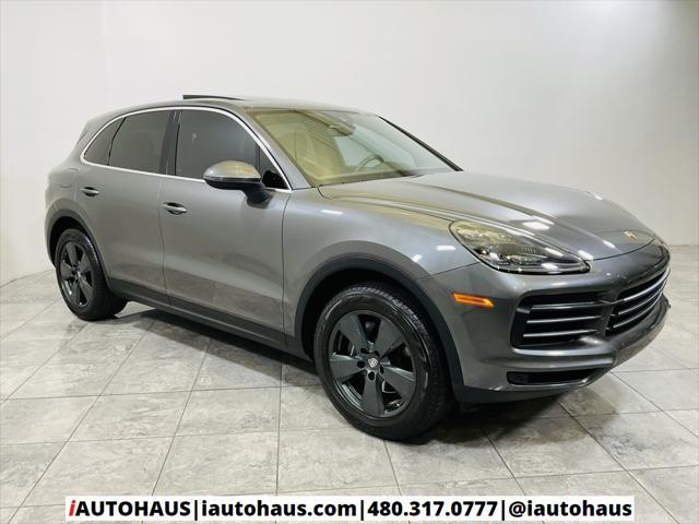 used 2019 Porsche Cayenne car, priced at $36,388