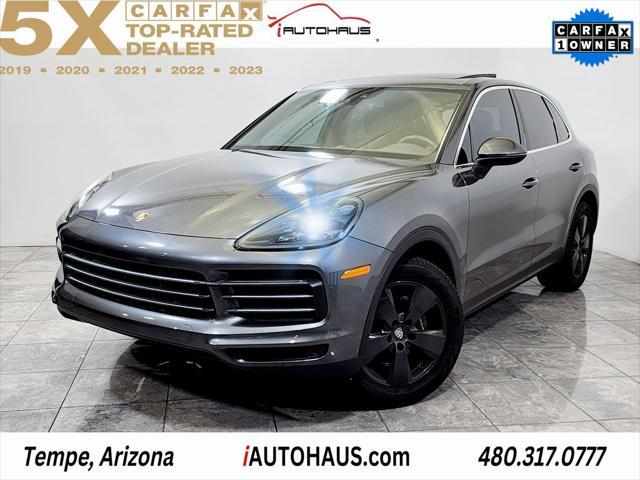 used 2019 Porsche Cayenne car, priced at $36,398