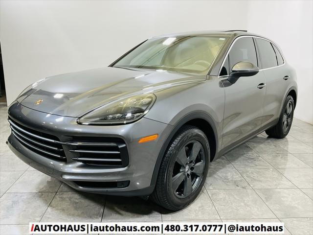 used 2019 Porsche Cayenne car, priced at $36,388