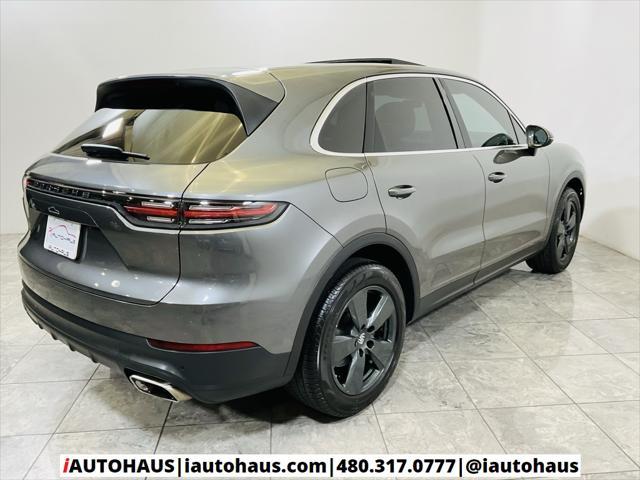 used 2019 Porsche Cayenne car, priced at $36,388