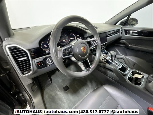 used 2019 Porsche Cayenne car, priced at $36,388