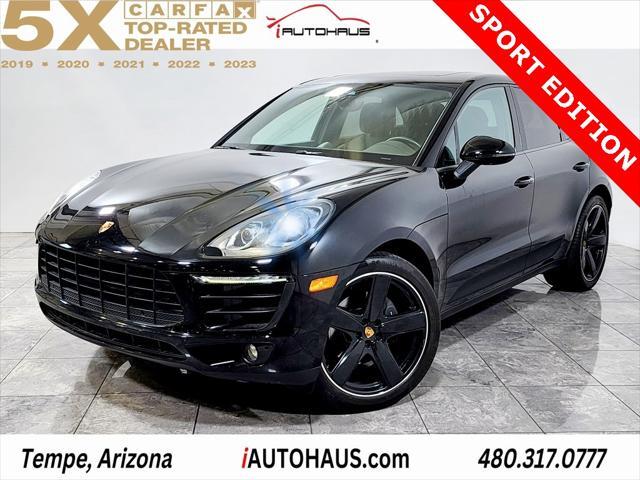 used 2018 Porsche Macan car, priced at $34,998