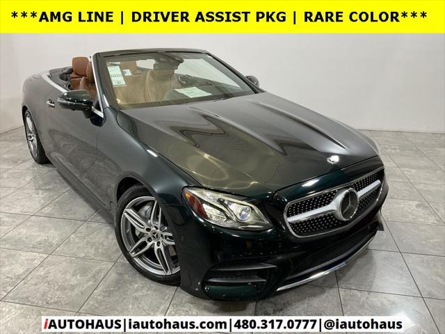 used 2019 Mercedes-Benz E-Class car, priced at $36,725