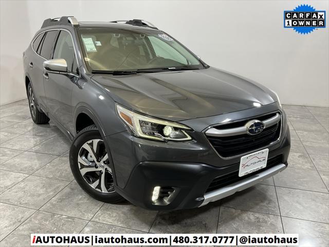 used 2021 Subaru Outback car, priced at $26,546