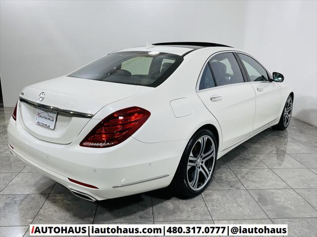 used 2017 Mercedes-Benz S-Class car, priced at $37,981