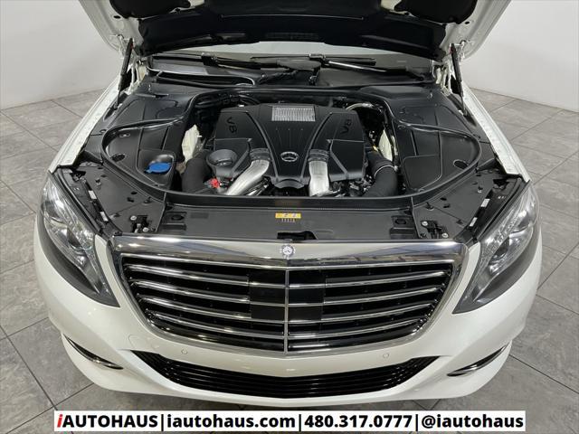 used 2017 Mercedes-Benz S-Class car, priced at $37,981