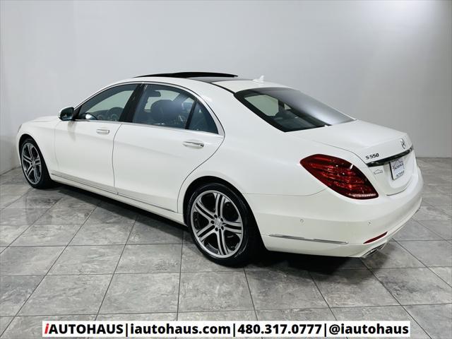 used 2017 Mercedes-Benz S-Class car, priced at $37,981