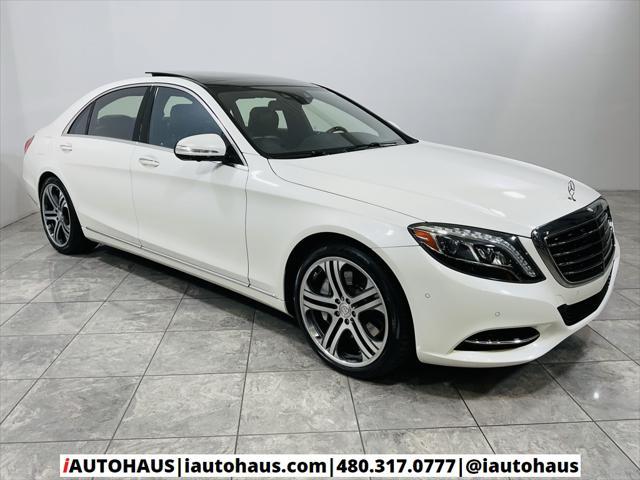 used 2017 Mercedes-Benz S-Class car, priced at $37,981