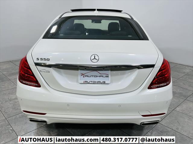 used 2017 Mercedes-Benz S-Class car, priced at $37,981