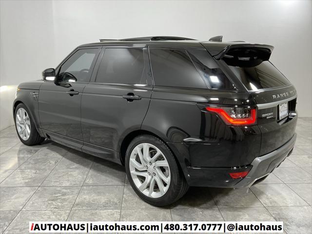 used 2018 Land Rover Range Rover Sport car, priced at $29,777
