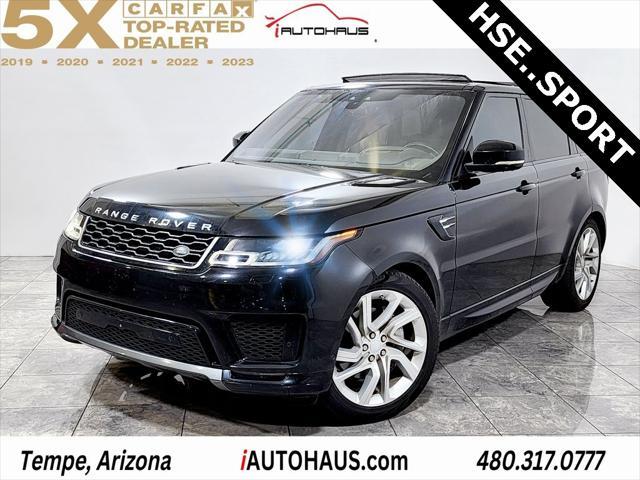 used 2018 Land Rover Range Rover Sport car, priced at $28,770