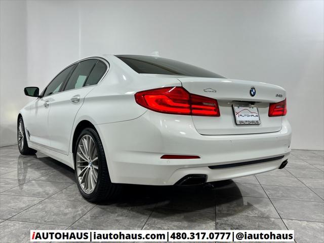 used 2018 BMW 540 car, priced at $24,688