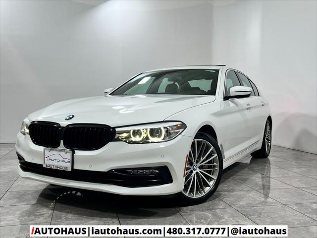 used 2018 BMW 540 car, priced at $24,997