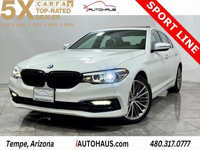 used 2018 BMW 540 car, priced at $24,948