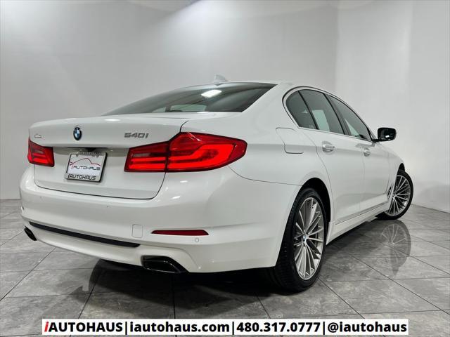 used 2018 BMW 540 car, priced at $24,997