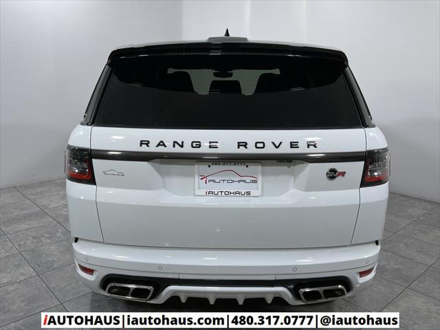 used 2021 Land Rover Range Rover Sport car, priced at $68,998