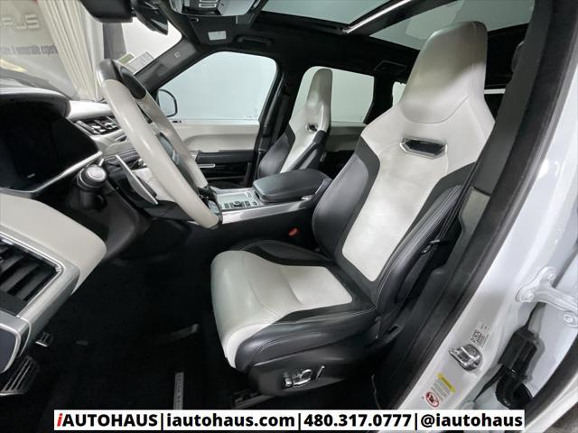 used 2021 Land Rover Range Rover Sport car, priced at $68,998