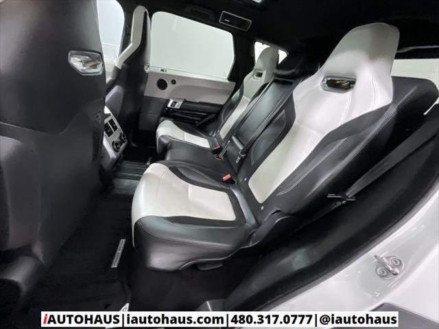 used 2021 Land Rover Range Rover Sport car, priced at $68,998