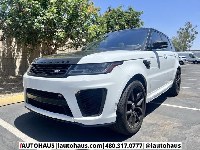 used 2021 Land Rover Range Rover Sport car, priced at $68,998