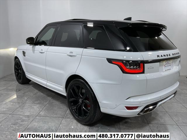 used 2021 Land Rover Range Rover Sport car, priced at $68,998