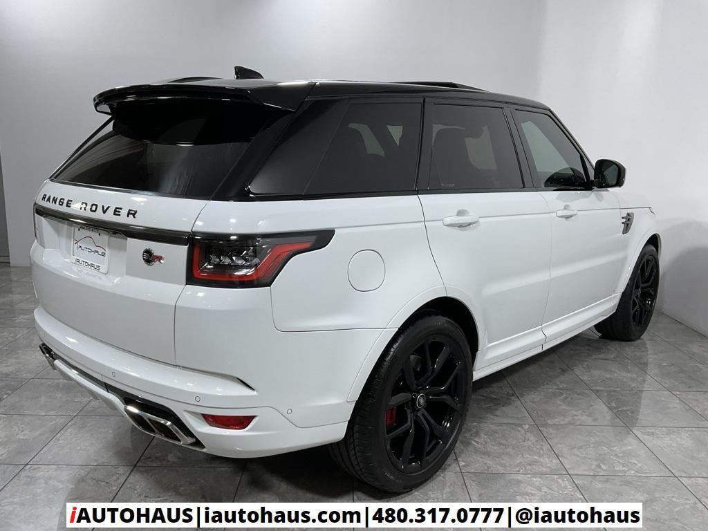 used 2021 Land Rover Range Rover Sport car, priced at $68,777