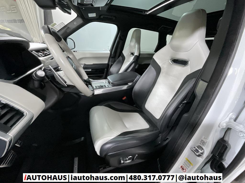 used 2021 Land Rover Range Rover Sport car, priced at $68,777