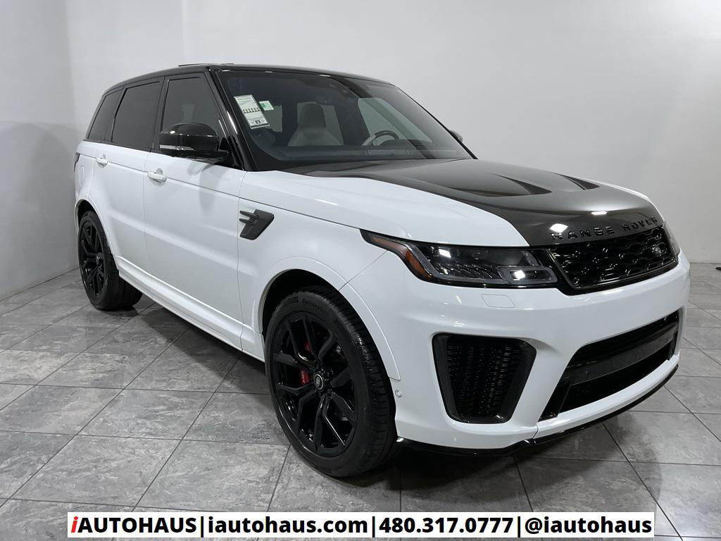 used 2021 Land Rover Range Rover Sport car, priced at $68,777
