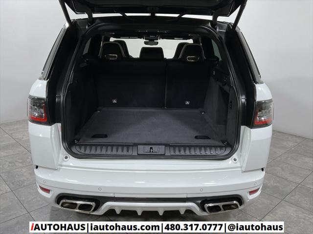 used 2021 Land Rover Range Rover Sport car, priced at $68,998