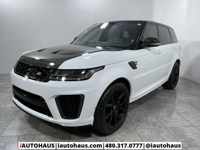 used 2021 Land Rover Range Rover Sport car, priced at $68,998