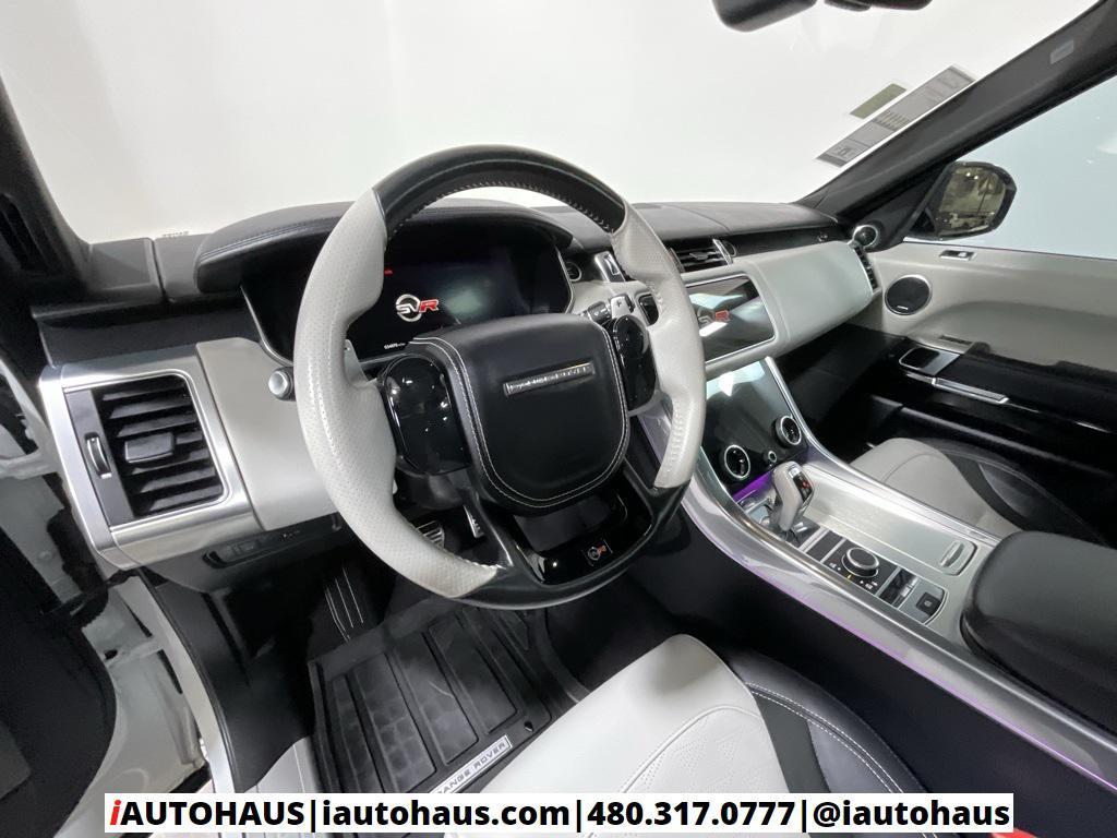 used 2021 Land Rover Range Rover Sport car, priced at $68,777