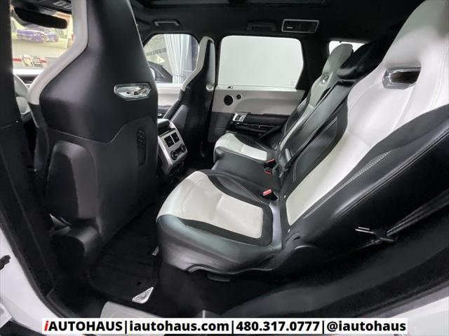 used 2021 Land Rover Range Rover Sport car, priced at $68,998
