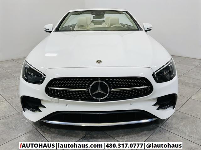 used 2021 Mercedes-Benz E-Class car, priced at $47,484