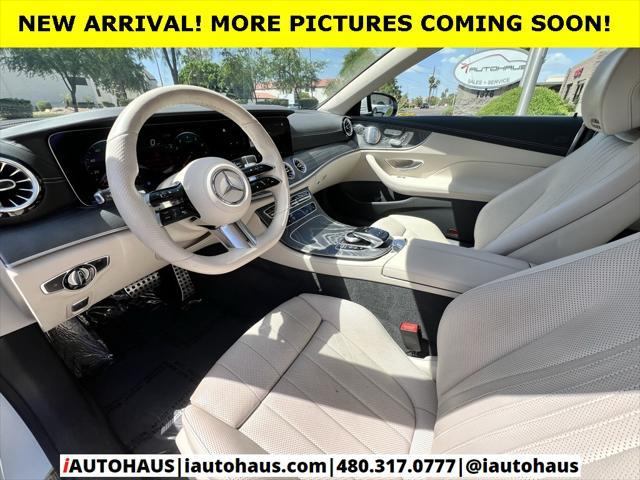 used 2021 Mercedes-Benz E-Class car, priced at $47,862