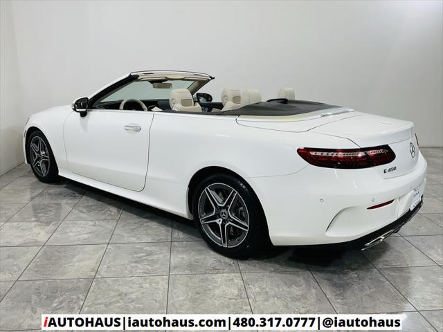 used 2021 Mercedes-Benz E-Class car, priced at $47,484