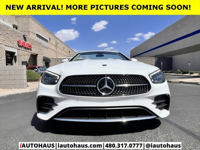 used 2021 Mercedes-Benz E-Class car, priced at $47,862