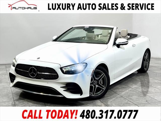used 2021 Mercedes-Benz E-Class car, priced at $47,862
