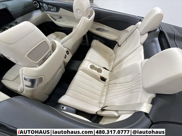 used 2021 Mercedes-Benz E-Class car, priced at $47,484