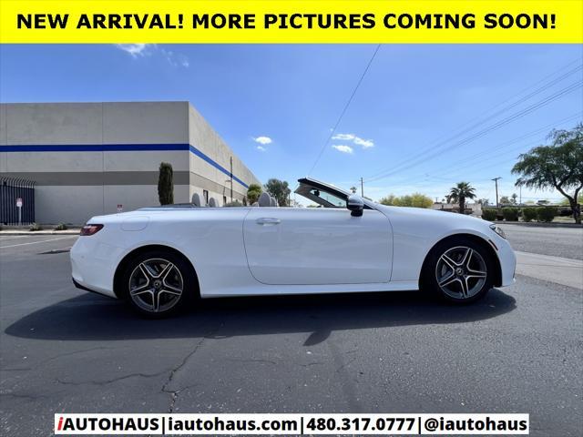 used 2021 Mercedes-Benz E-Class car, priced at $47,862