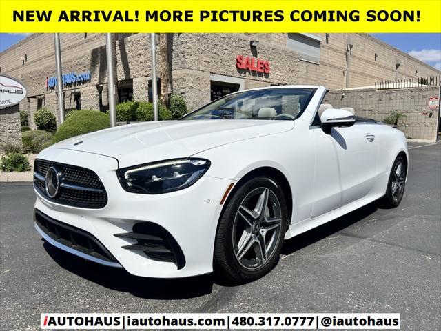 used 2021 Mercedes-Benz E-Class car, priced at $47,862
