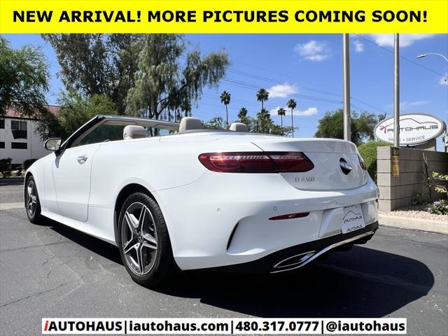 used 2021 Mercedes-Benz E-Class car, priced at $47,862