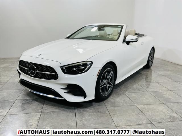 used 2021 Mercedes-Benz E-Class car, priced at $47,484