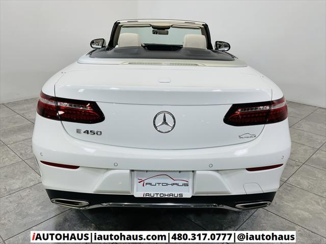 used 2021 Mercedes-Benz E-Class car, priced at $47,484