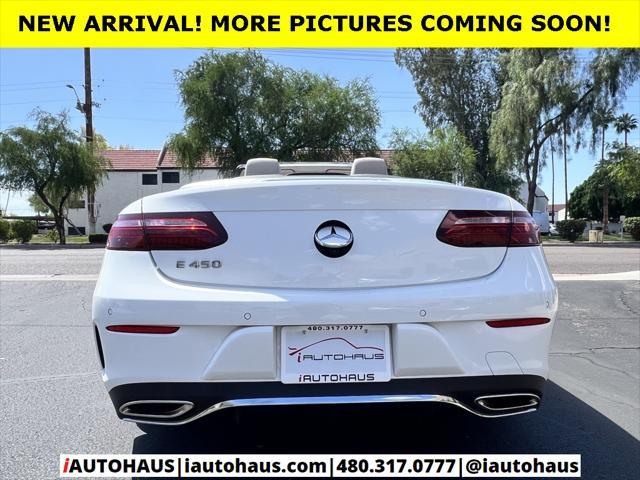 used 2021 Mercedes-Benz E-Class car, priced at $47,862
