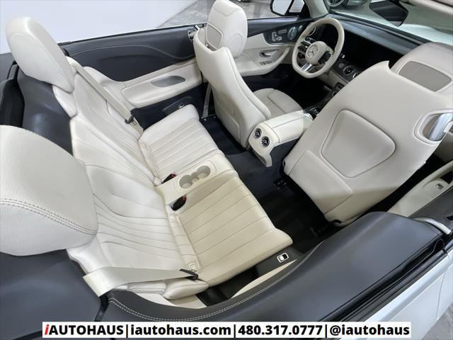 used 2021 Mercedes-Benz E-Class car, priced at $47,484