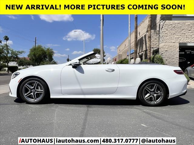 used 2021 Mercedes-Benz E-Class car, priced at $47,862